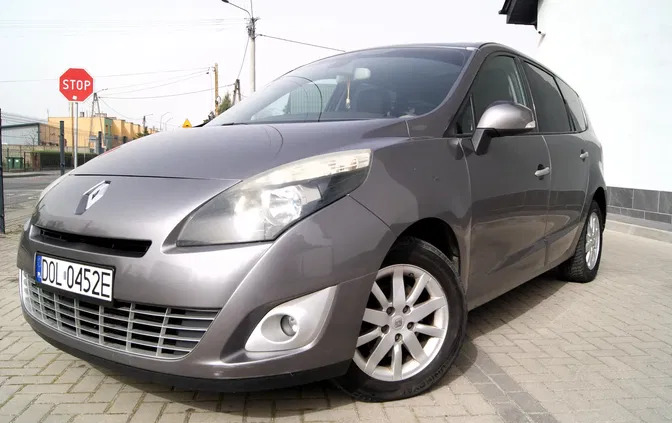 syców Renault Grand Scenic cena 20900 przebieg: 221000, rok produkcji 2010 z Syców